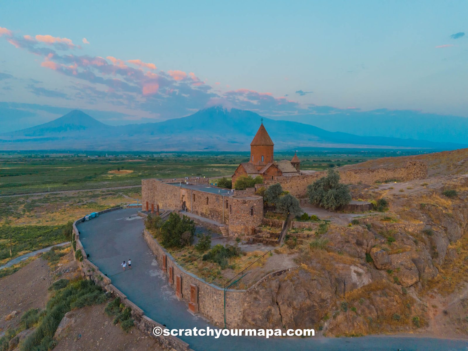 Khor Virap - best places to see in Armenia