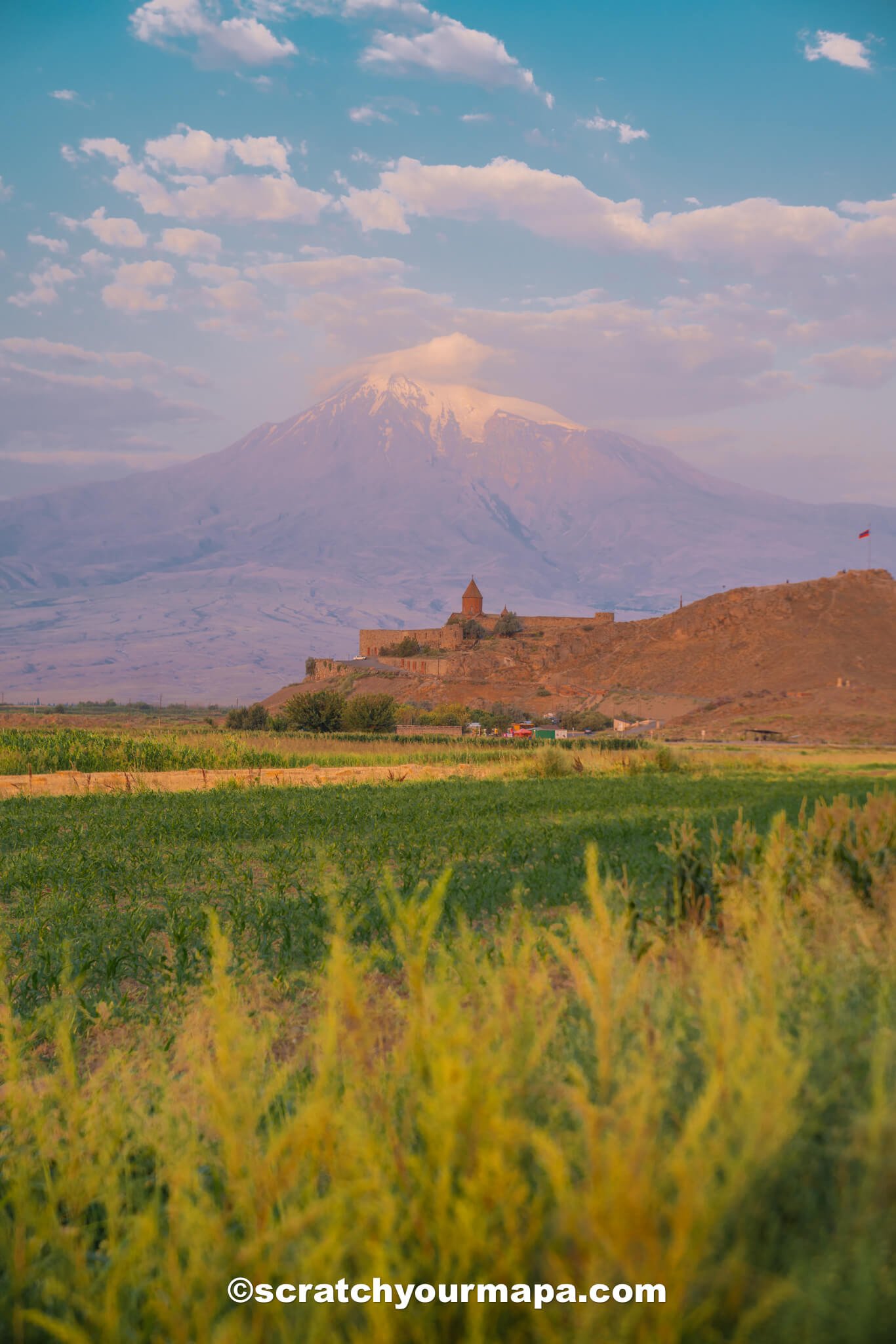 Khor Virap - best places to see in Armenia