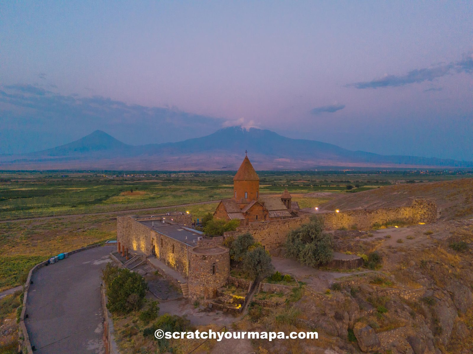 Khor Virap - places to stop on a road trip in Armenia