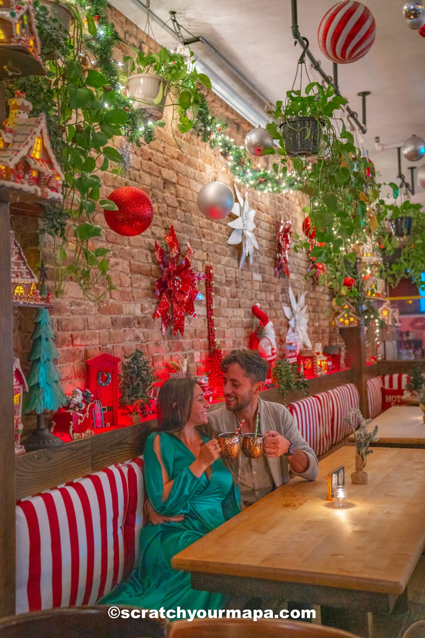 Loreley Beer Garden - best Christmas bars in NYC