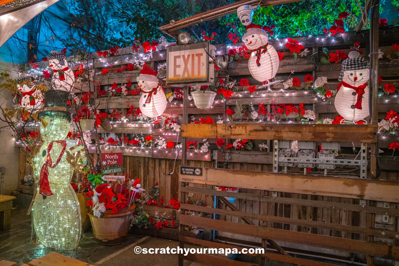Loreley Beer Garden - best Christmas bars in NYC