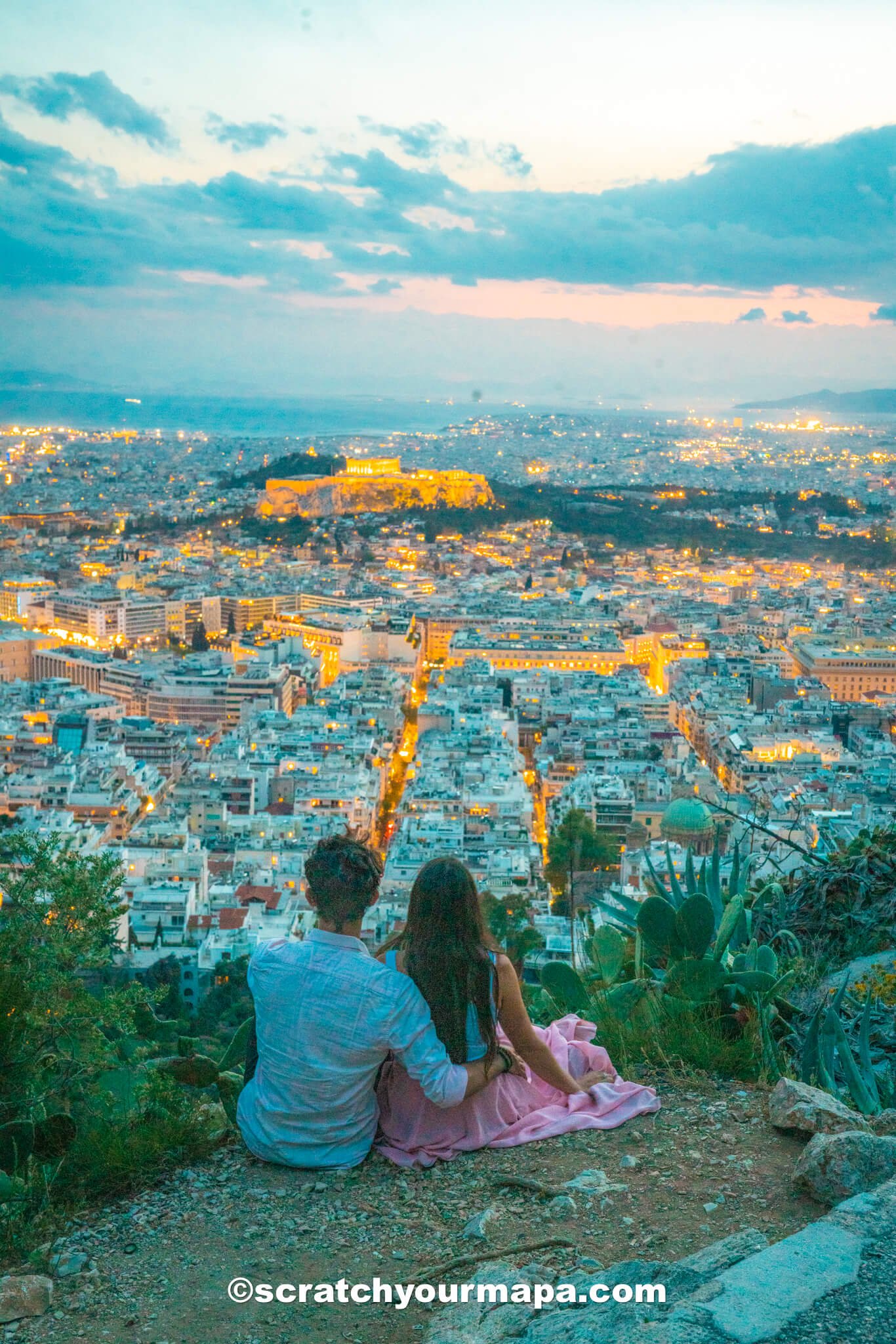 Lycabettus Hill - things to do in Athens, Greece