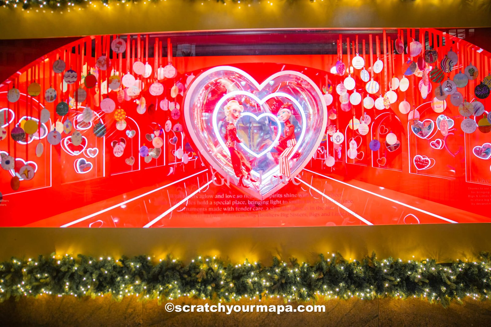 Macy's window displays 