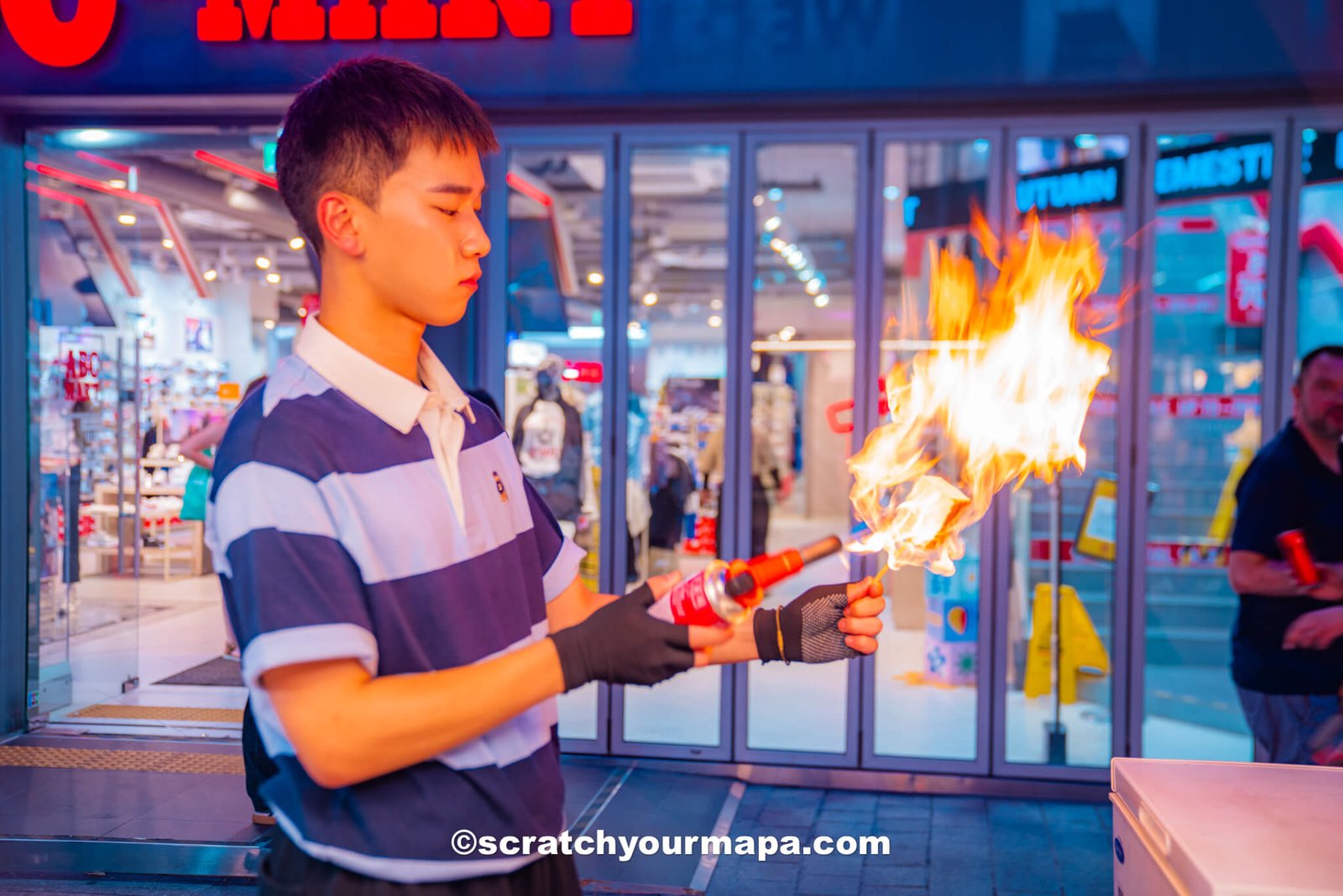 street food at markets - things to do in Seoul, South Korea