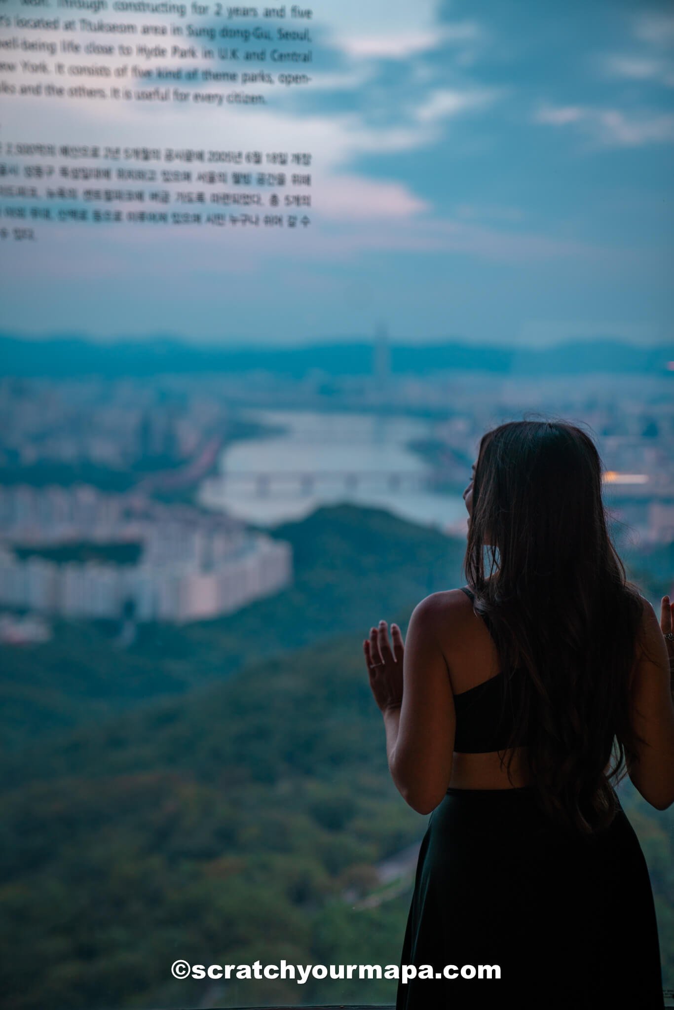 N Seoul Tower - the best things to do in Seoul, South Korea