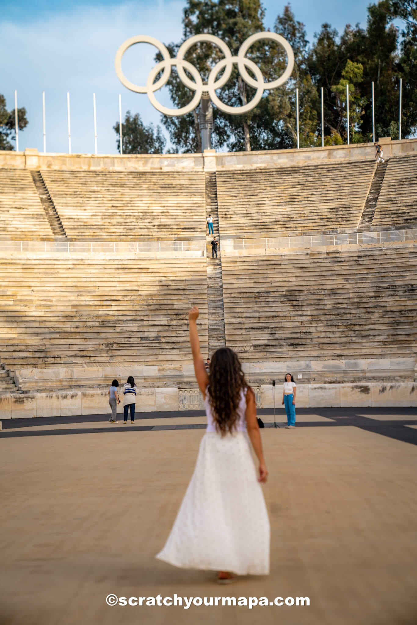 Penathenaic Stadium - things to do in Athens, Greece
