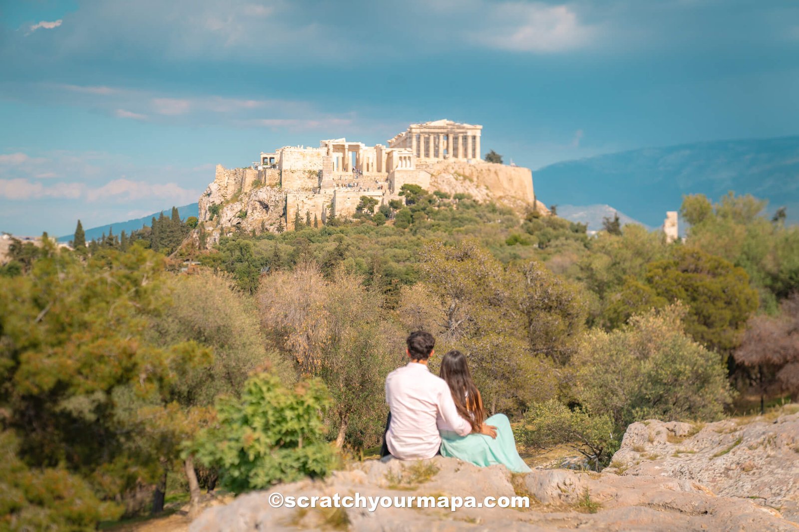 how to get to Athens, Greece