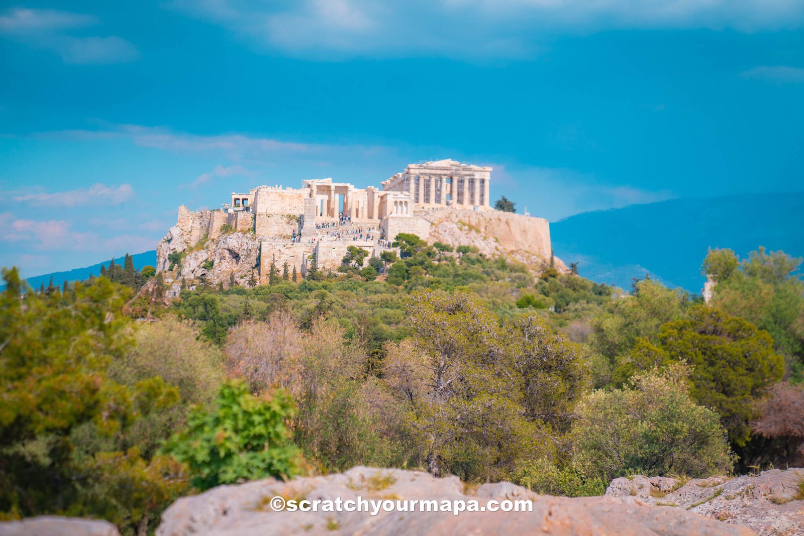 how to get around Athens, Greece