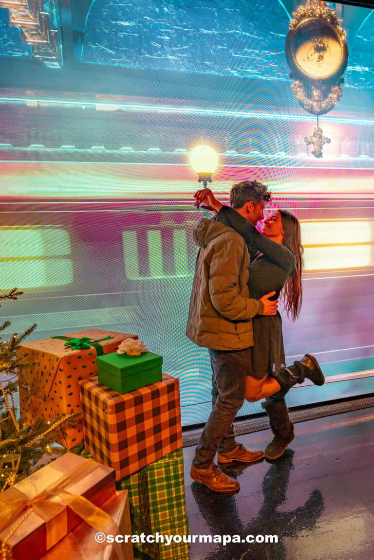 Christmas activities in NYC