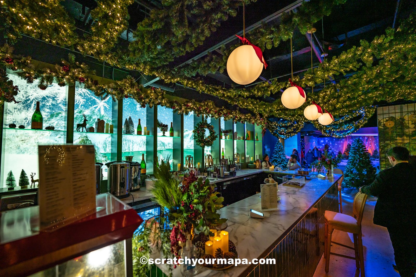 Christmas activities in NYC