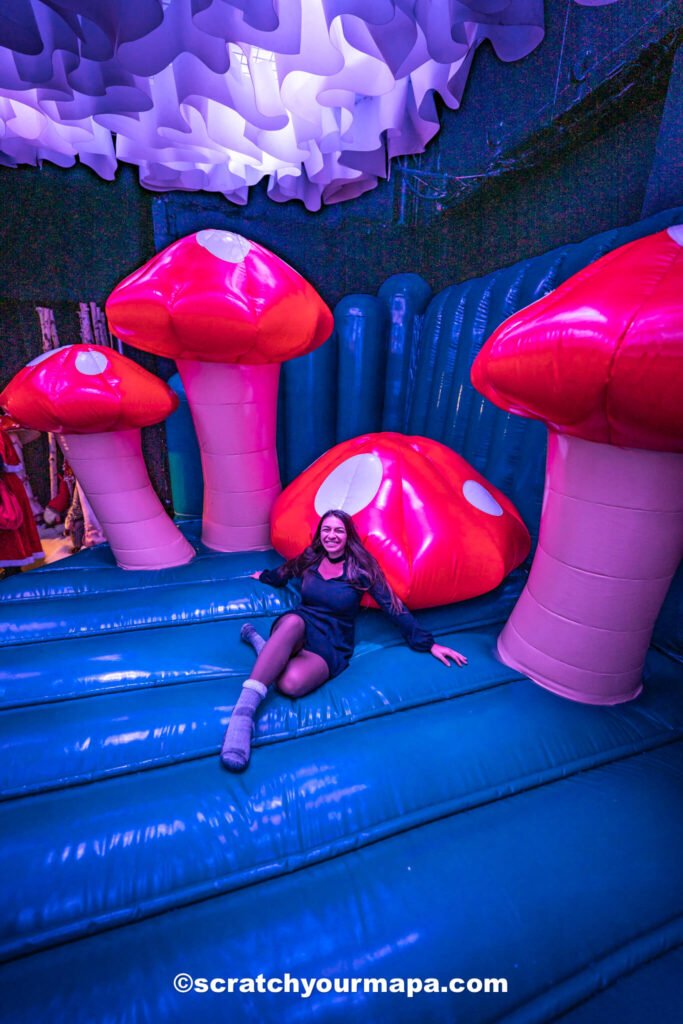 immersive exhibitions - what to do in NYC when it rains