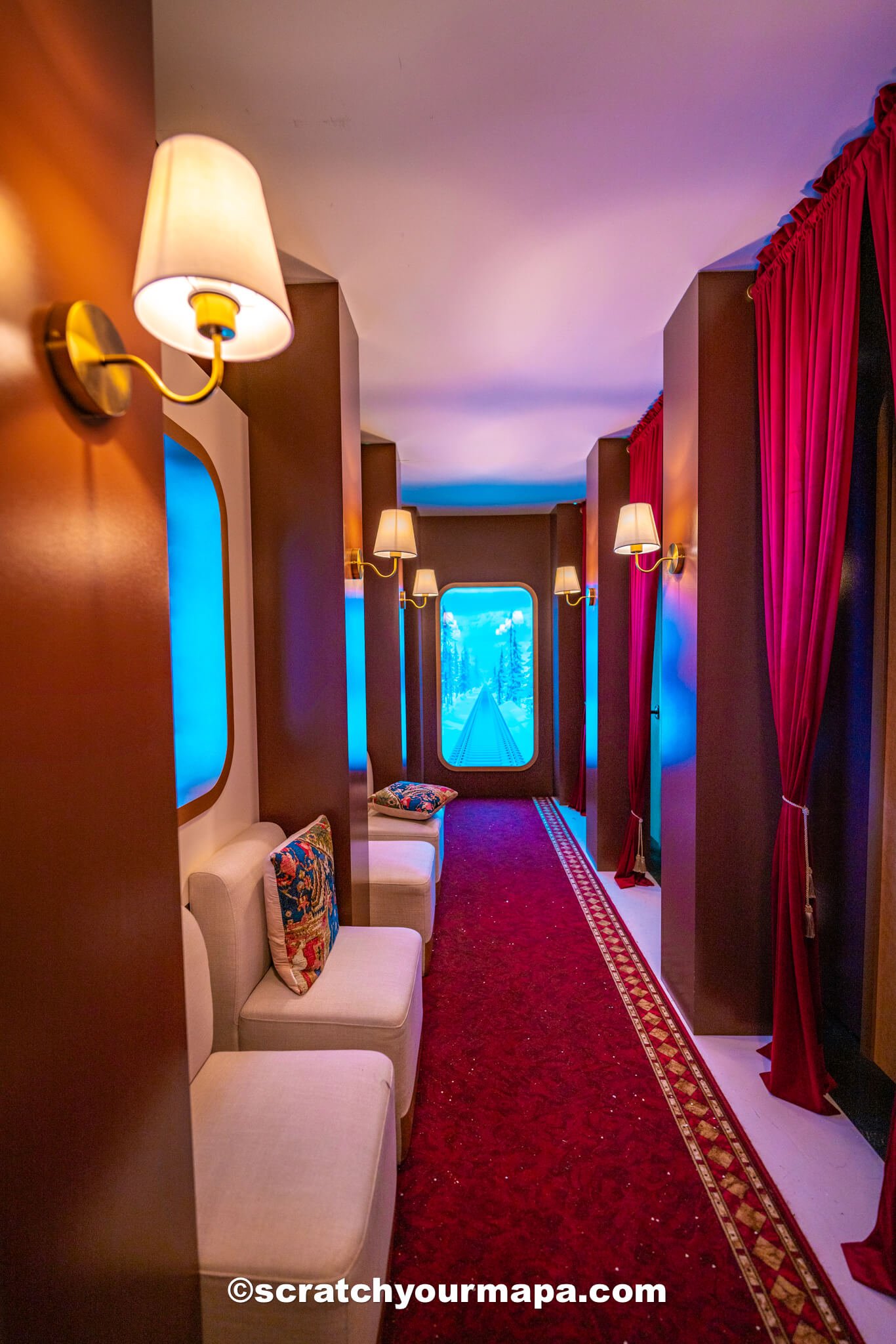 Polar Express - best Christmas activities in NYC