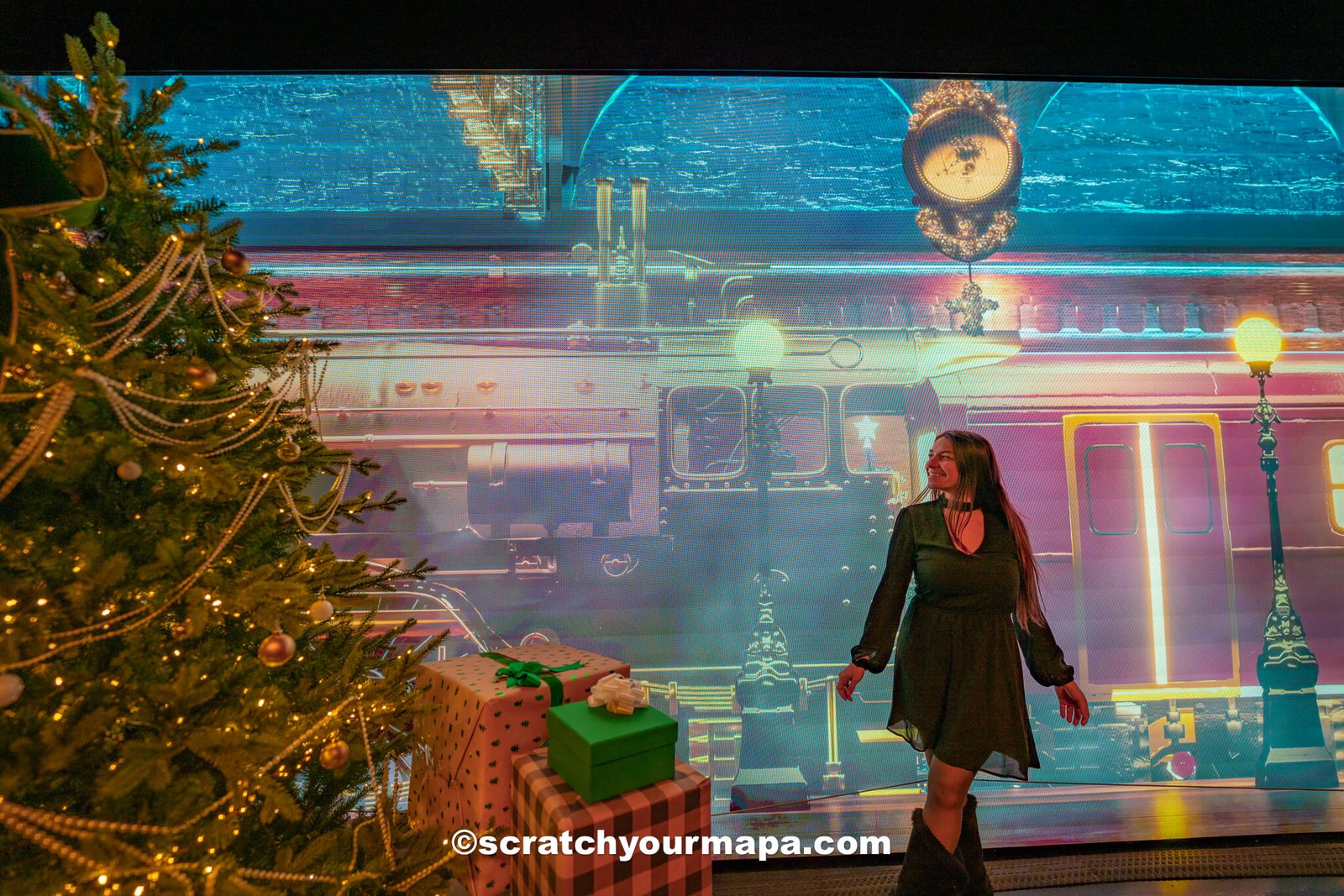 Christmas activities in NYC