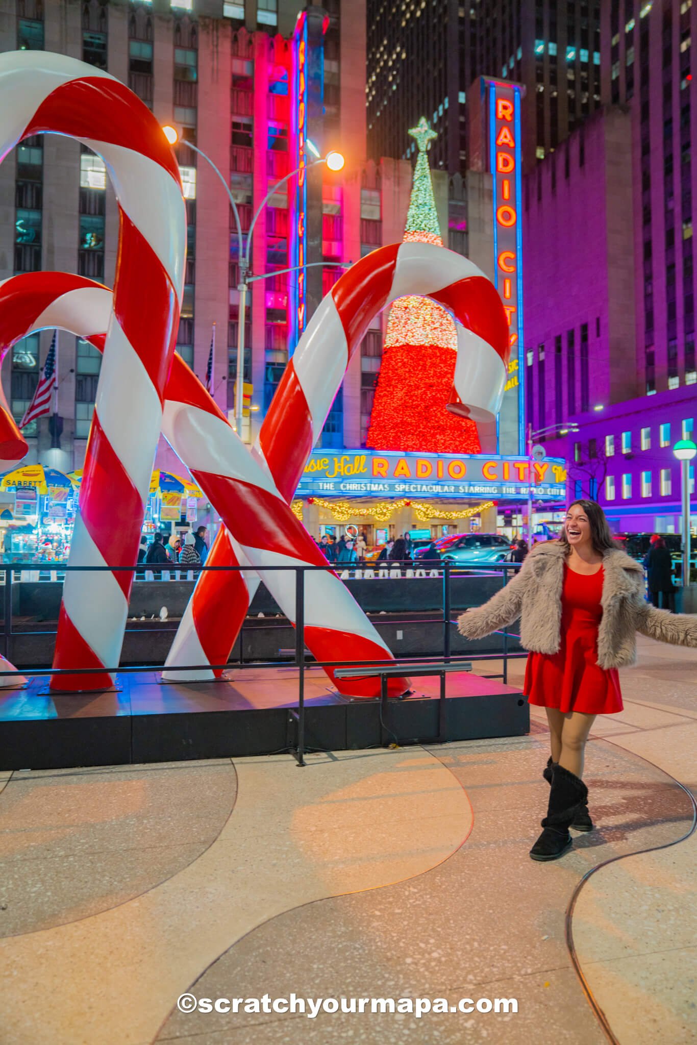 Midtown - where to stay in NYC for Christmas