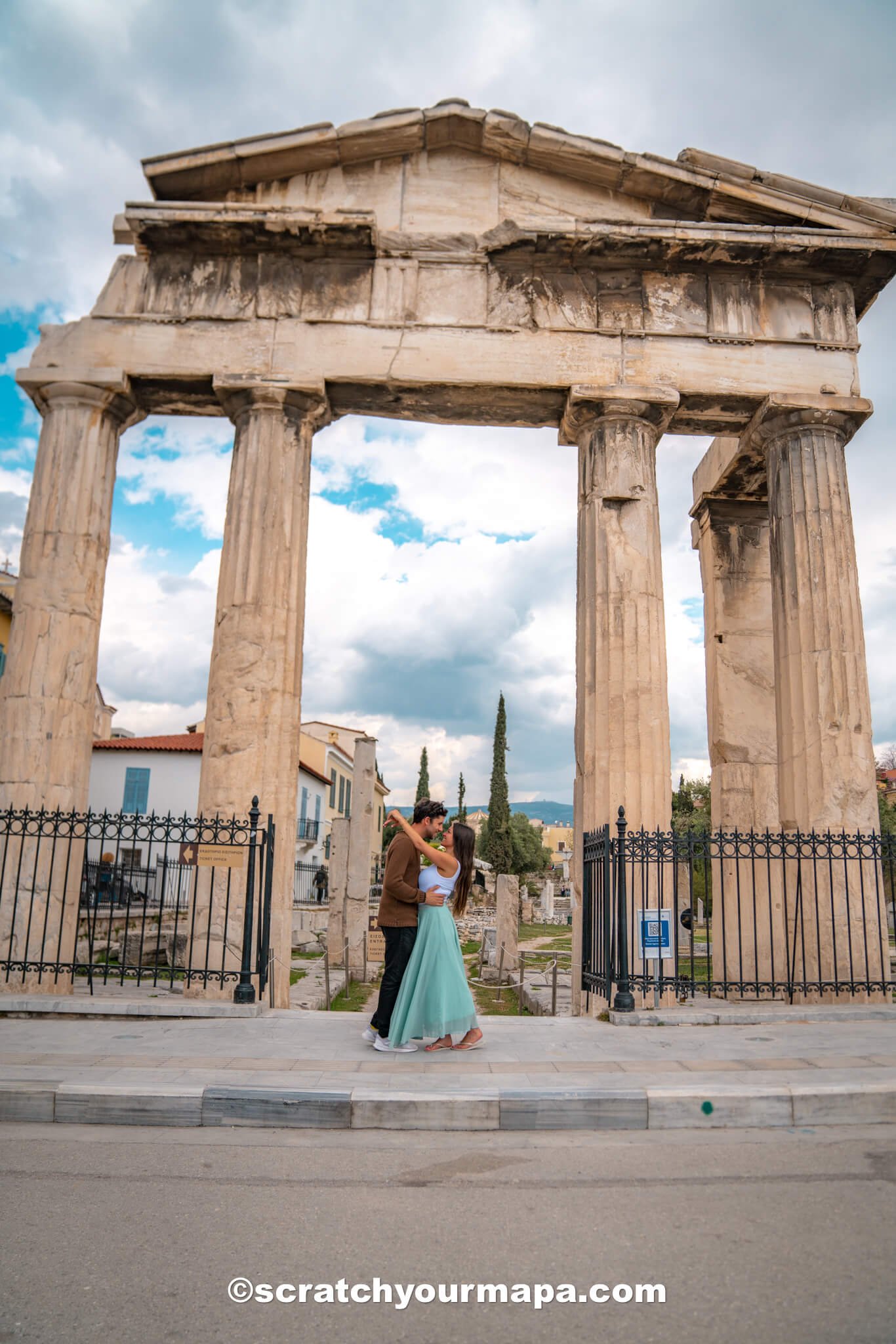 Athens Greece Travel Guide - what is Athens famous for? (Roman Forum)