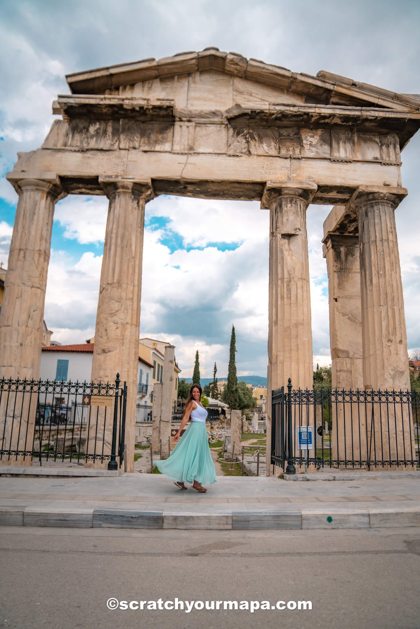 Roman Forum - things to do in Athens, Greece