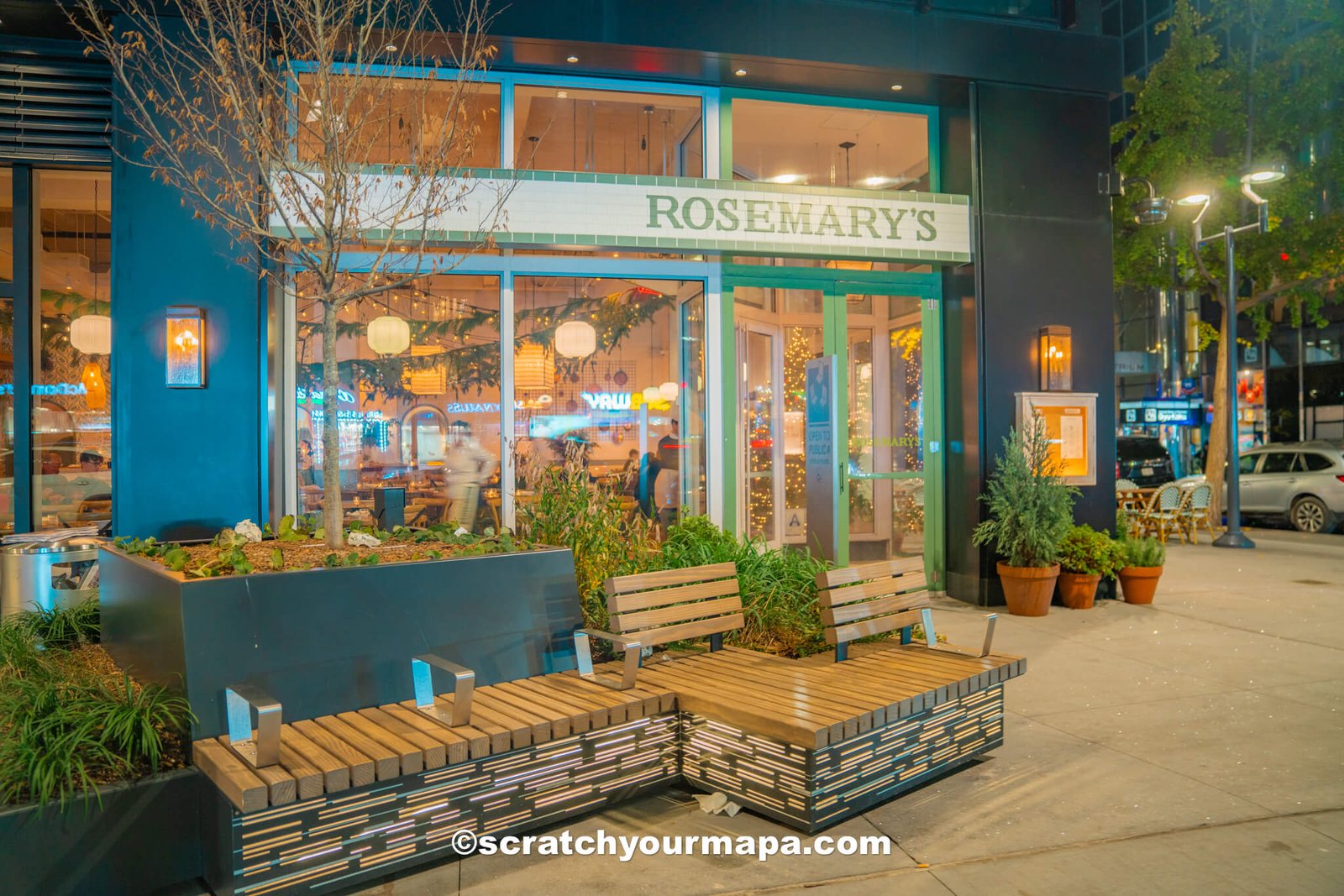 Christmas Restaurants in NYC - Christmas in Manhattan, New York