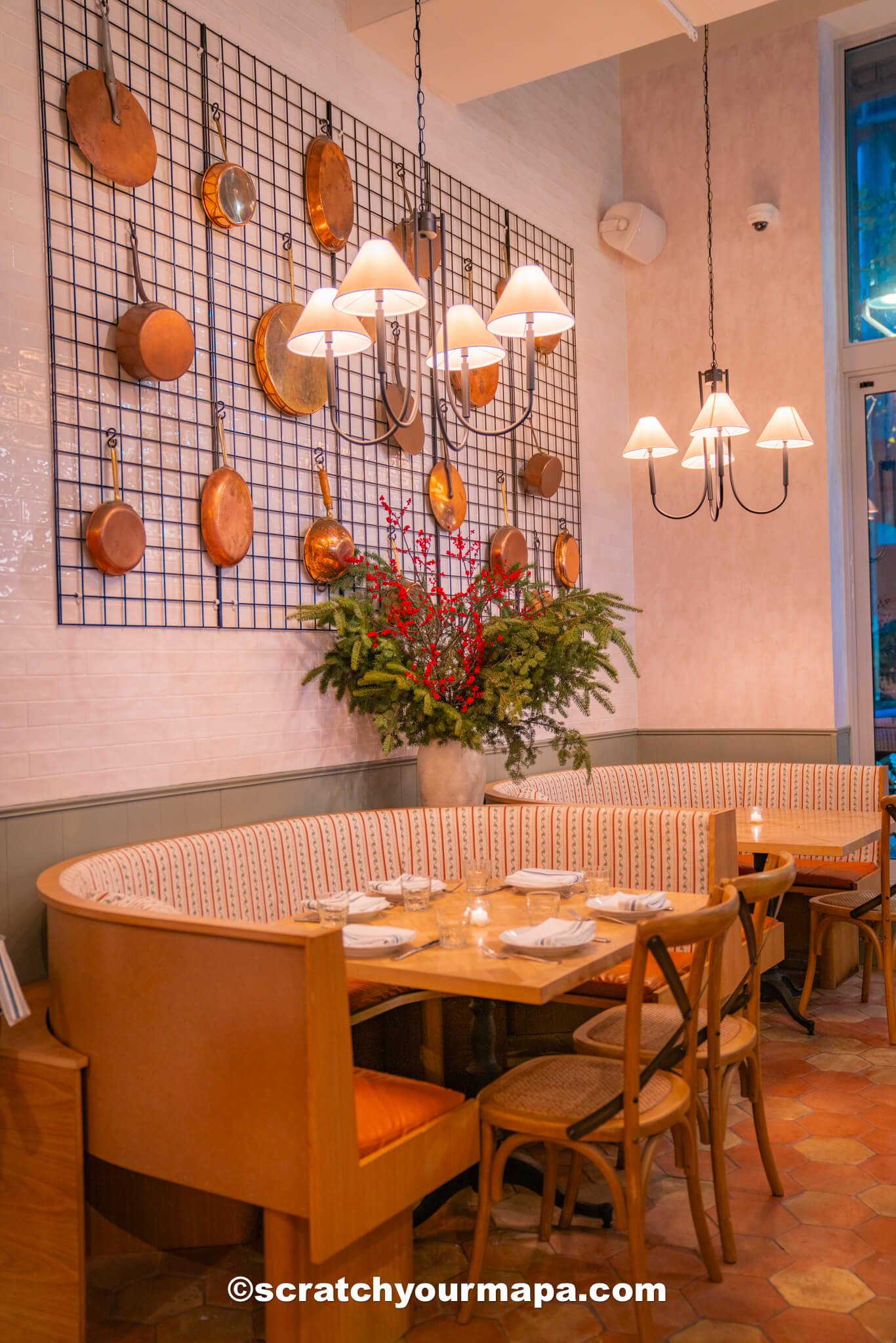 Rosemary's - Christmas restaurants in NYC