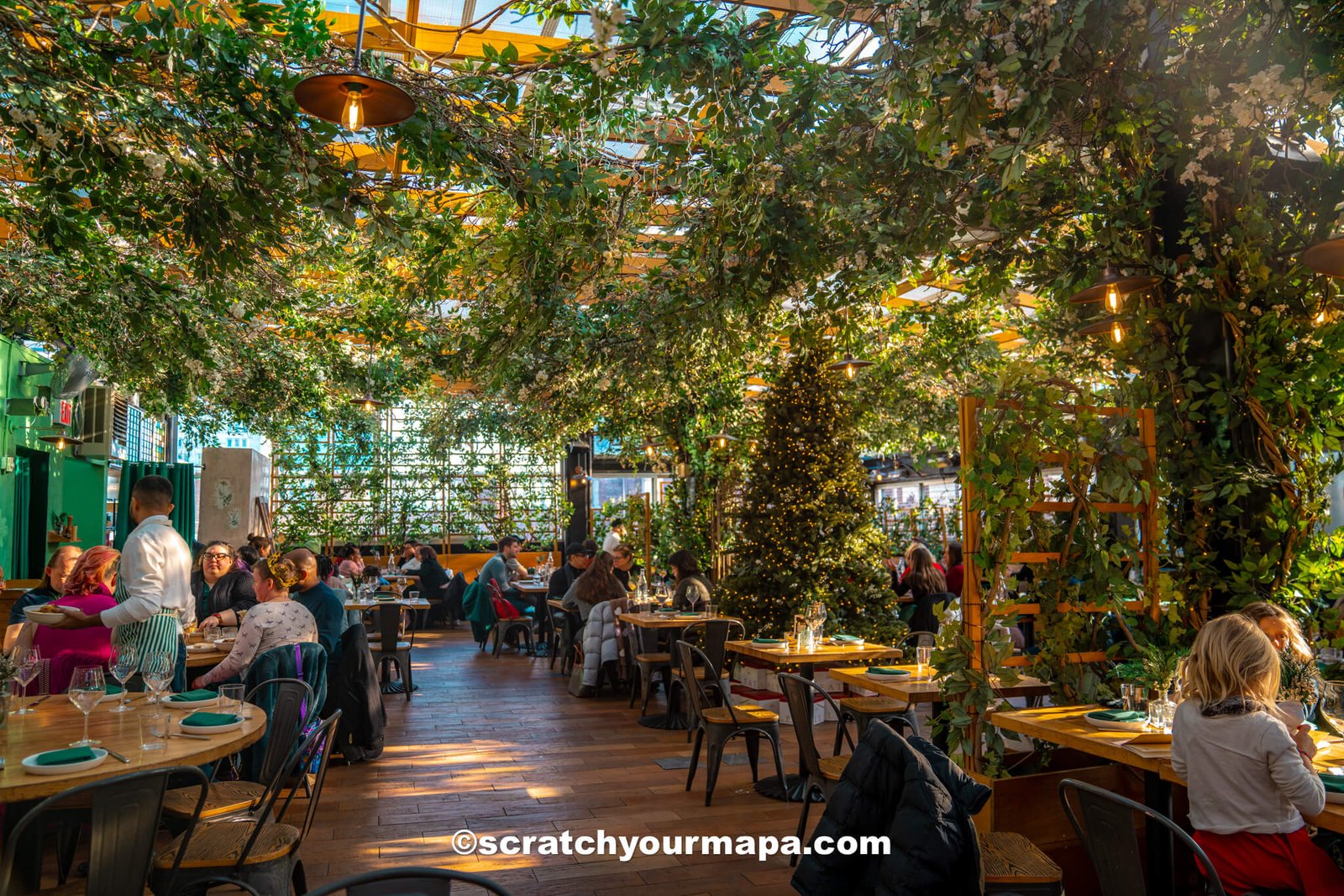 Serra by Birreria - Christmas restaurants in NYC