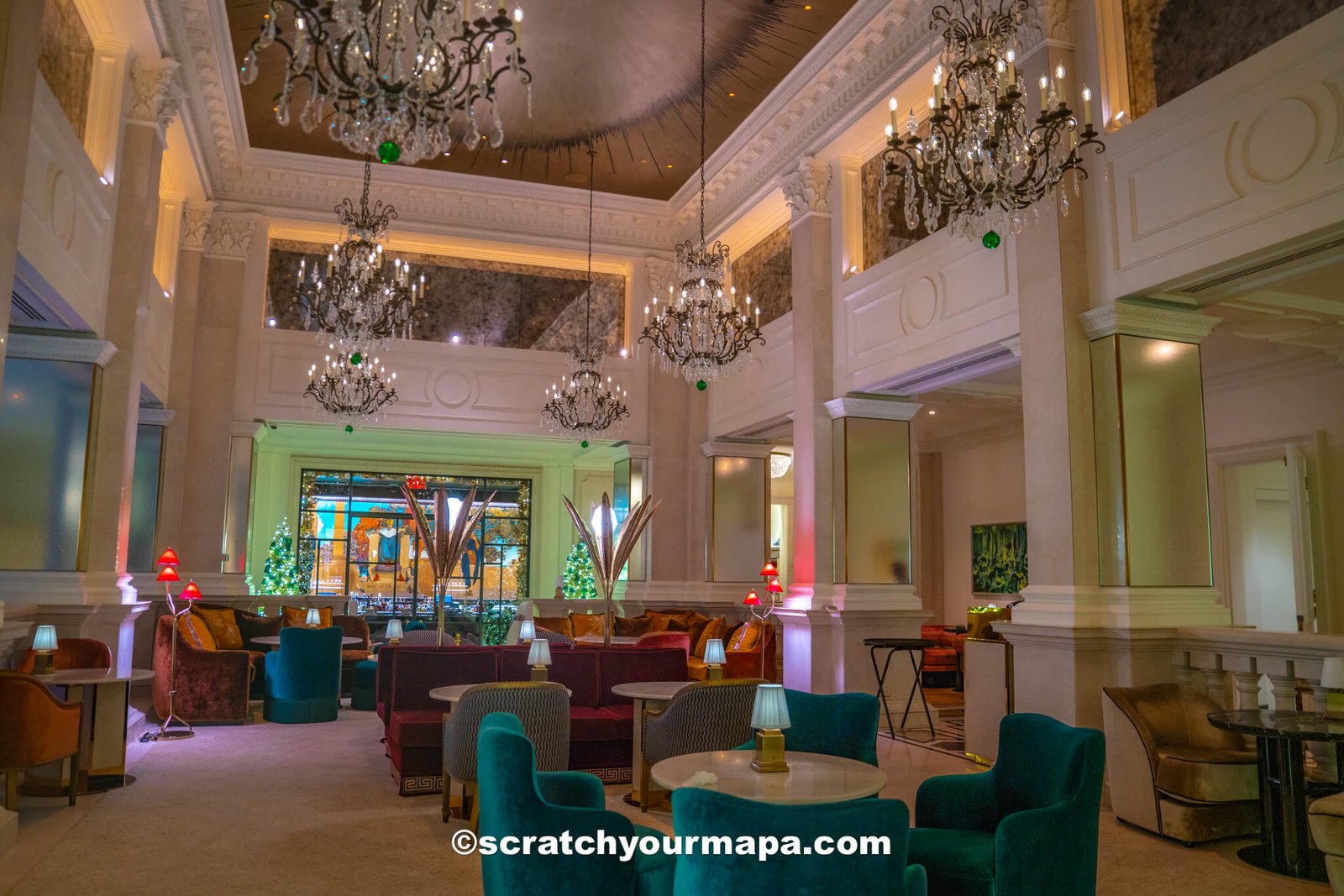 St Regis - Christmas in Manhattan, New York