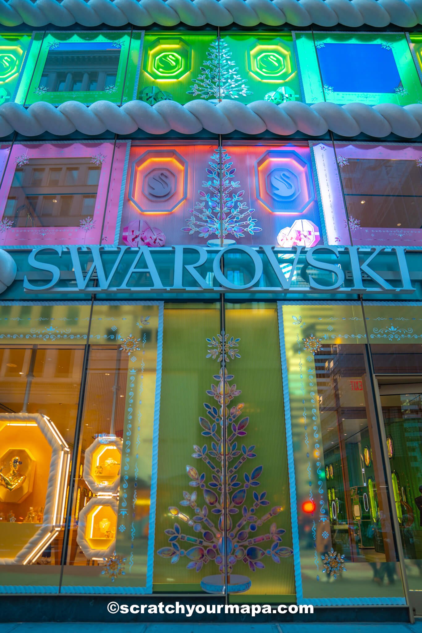 Swarovski - Christmas in Manhattan, New York