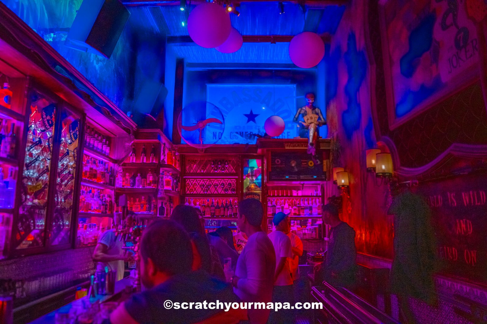 The 7 Jokers Bar - best bars in Athens, Greece