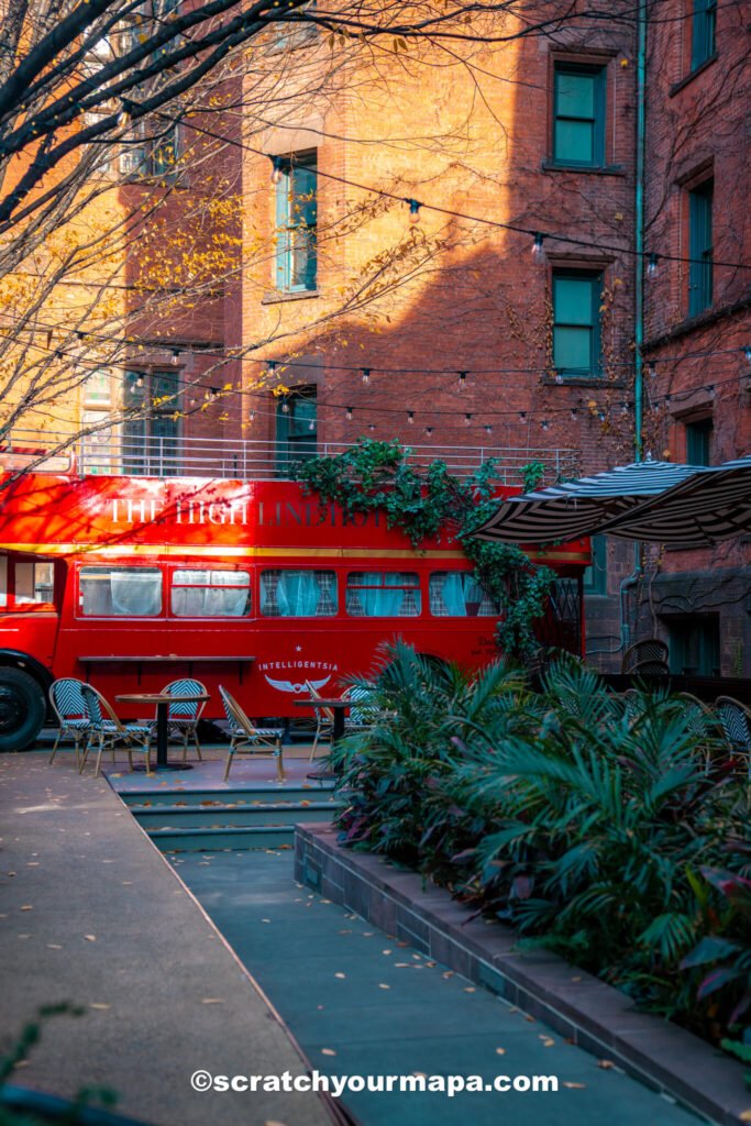The high line hotel in NYC