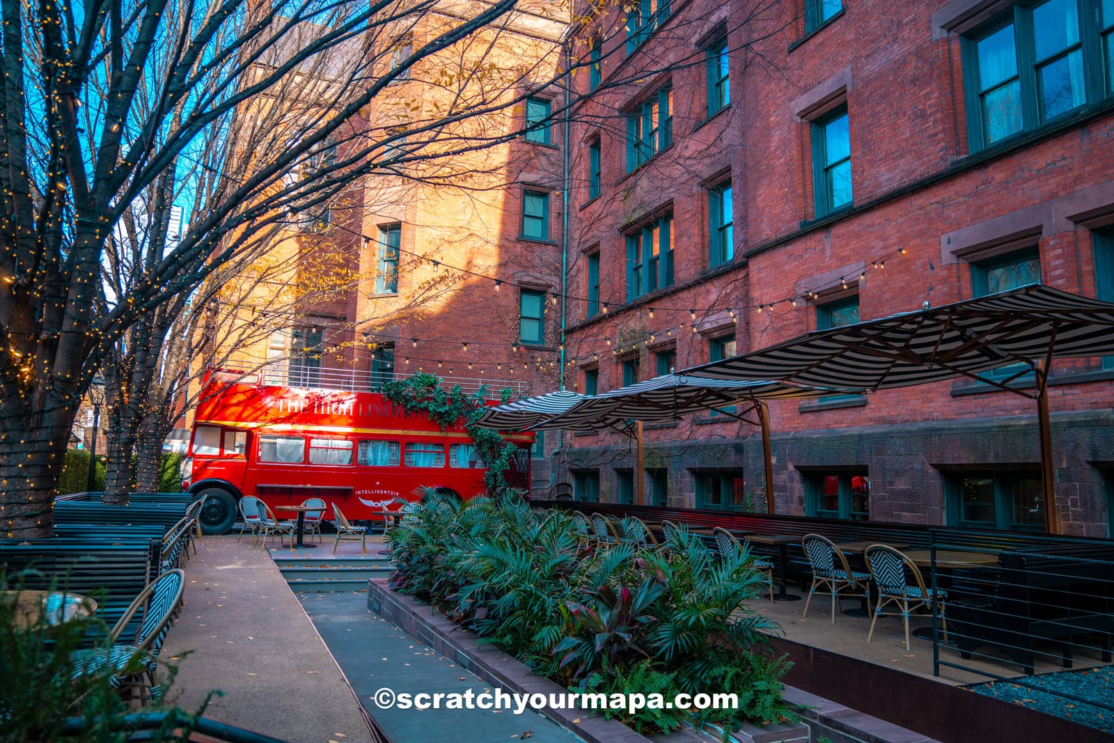 The best Christmas hotels in New York City - The High Line Hotel