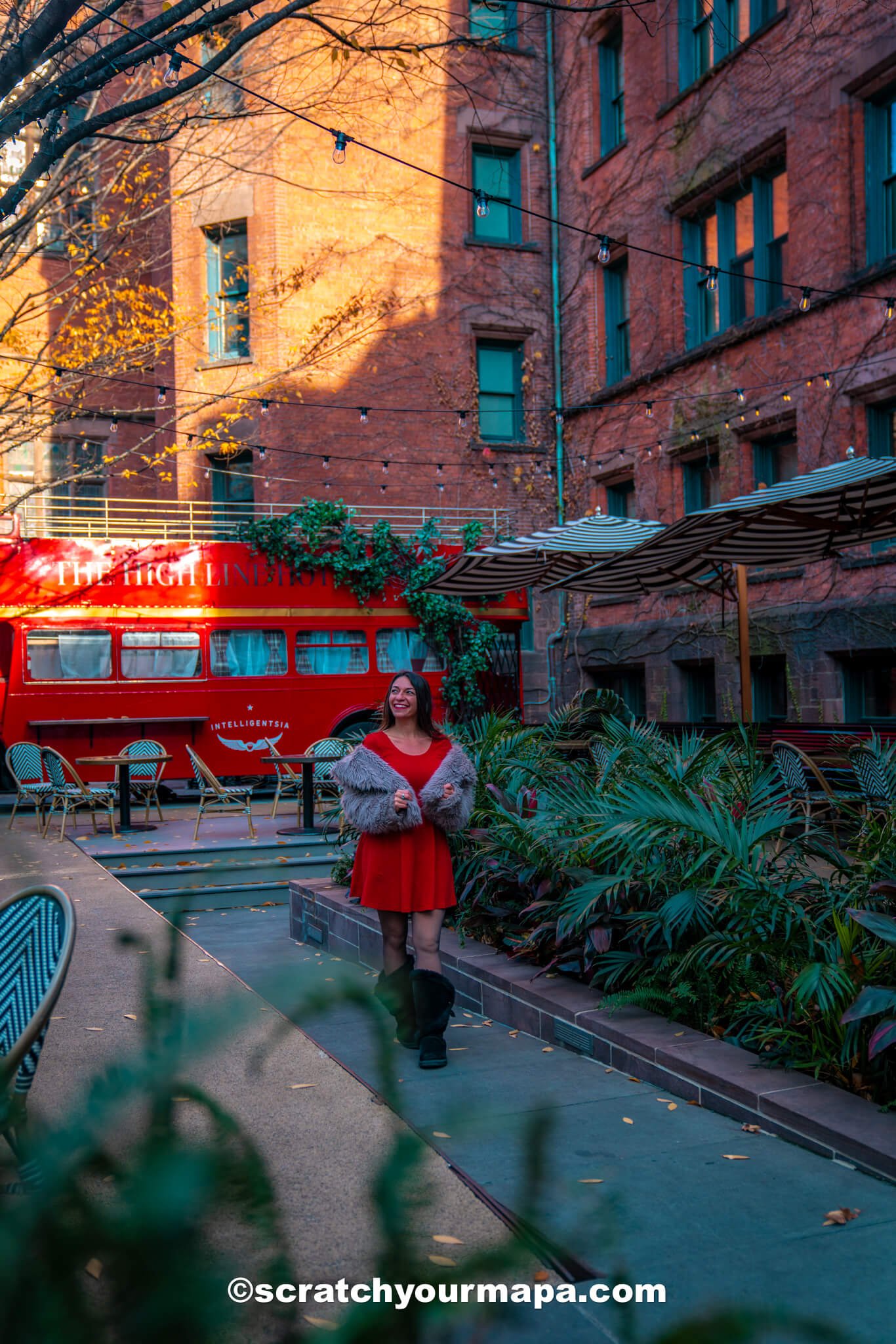 The High Line Hotel during Christmas in NYC-6 Christmas in New York