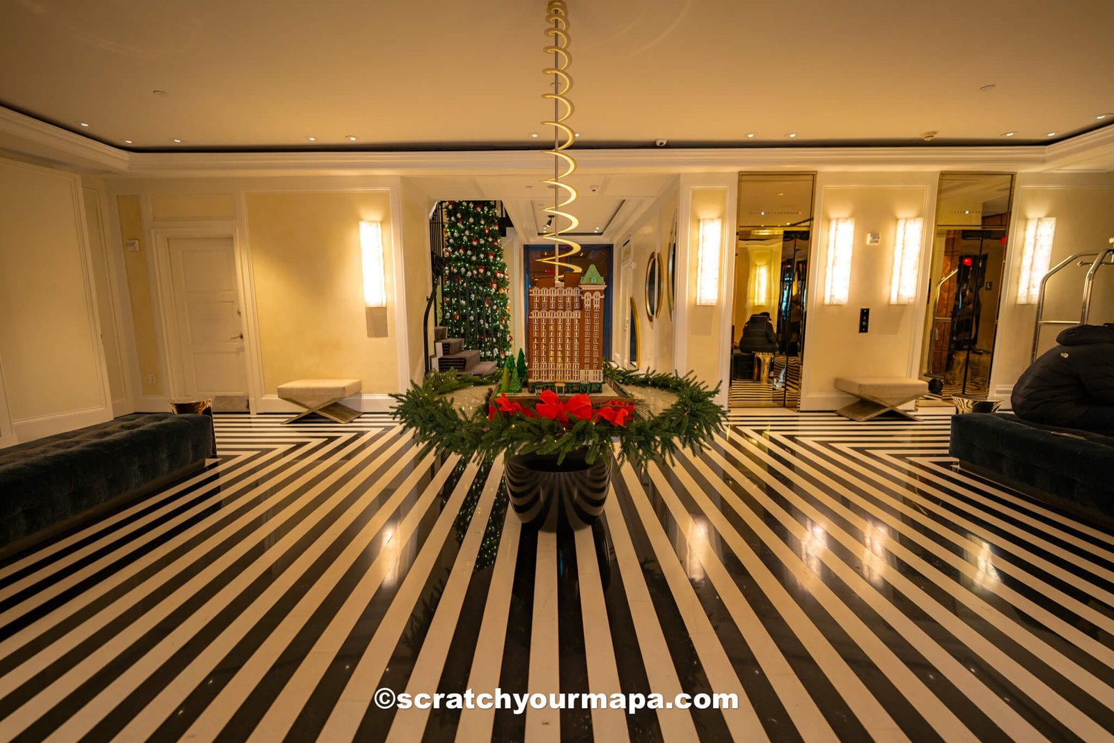 The Mark Hotel - best Christmas Hotels in New York City