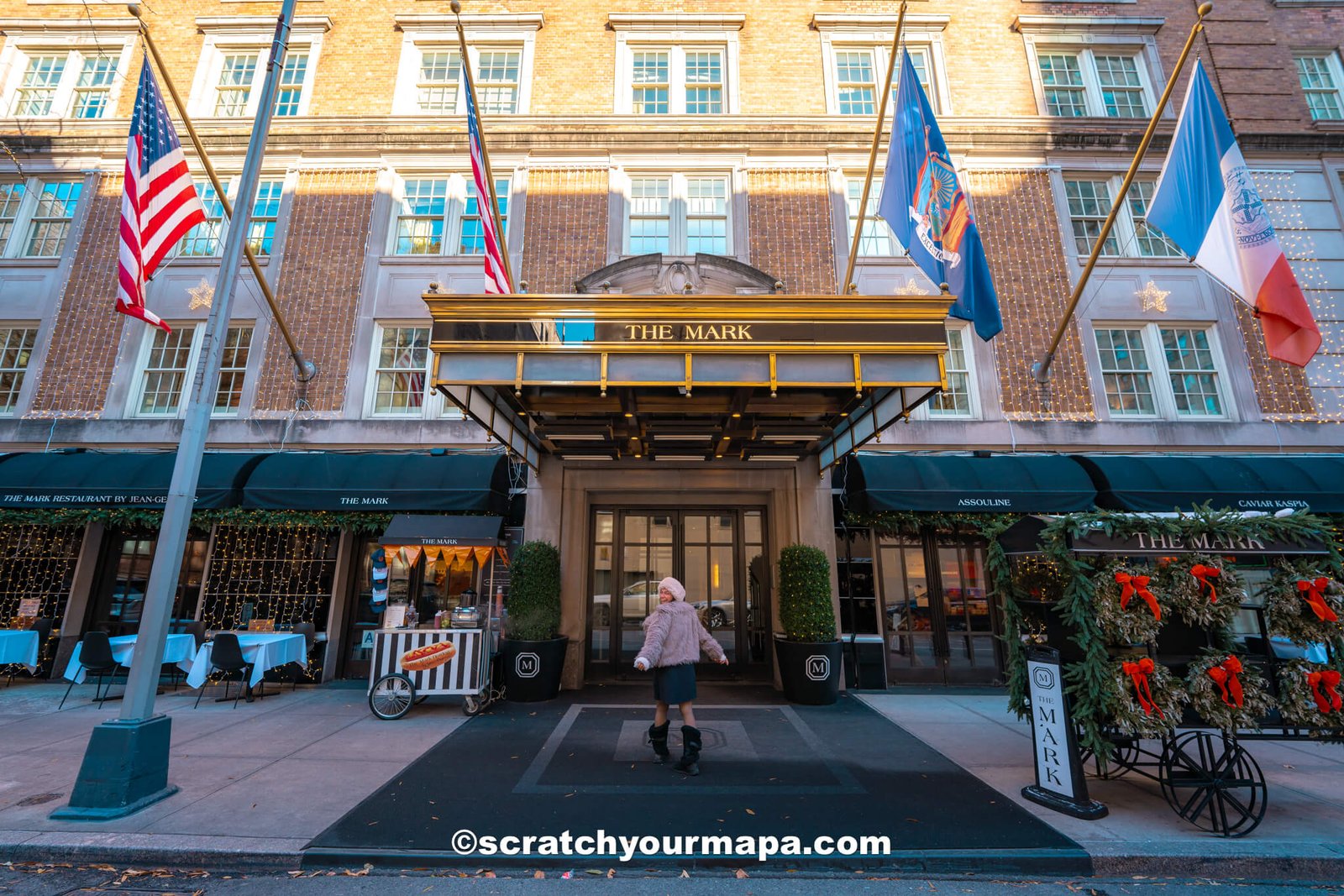 the best Christmas hotels in NYC