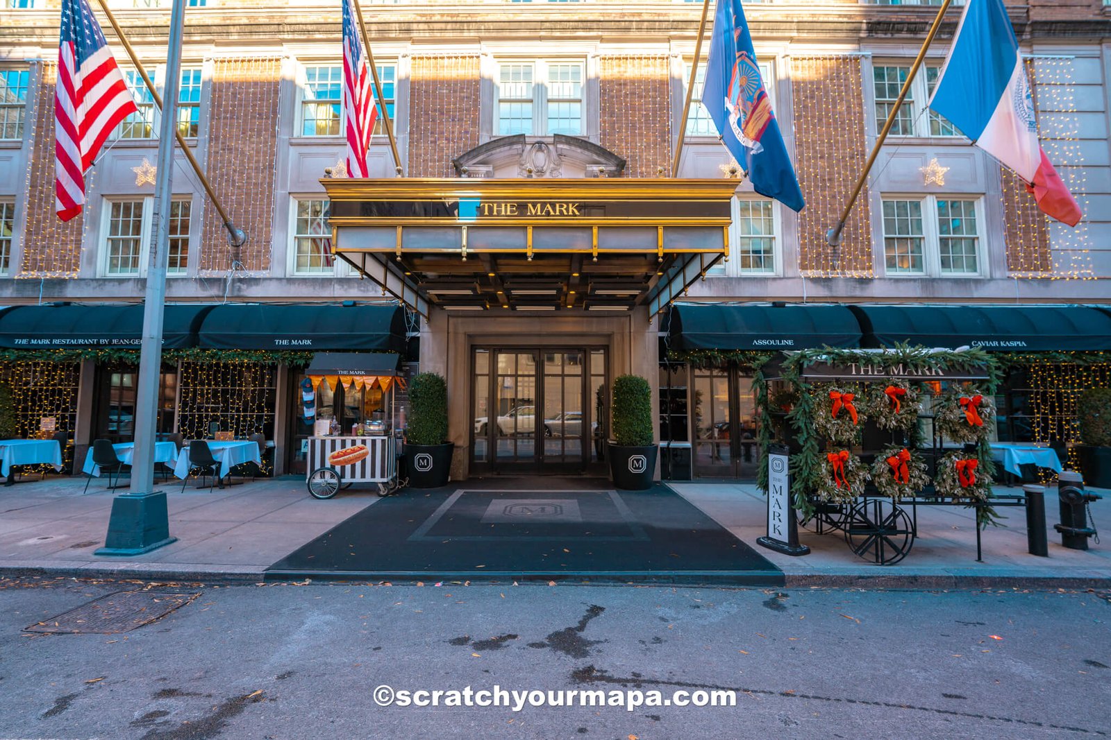 The Mark Hotel - best Christmas Hotels in New York City