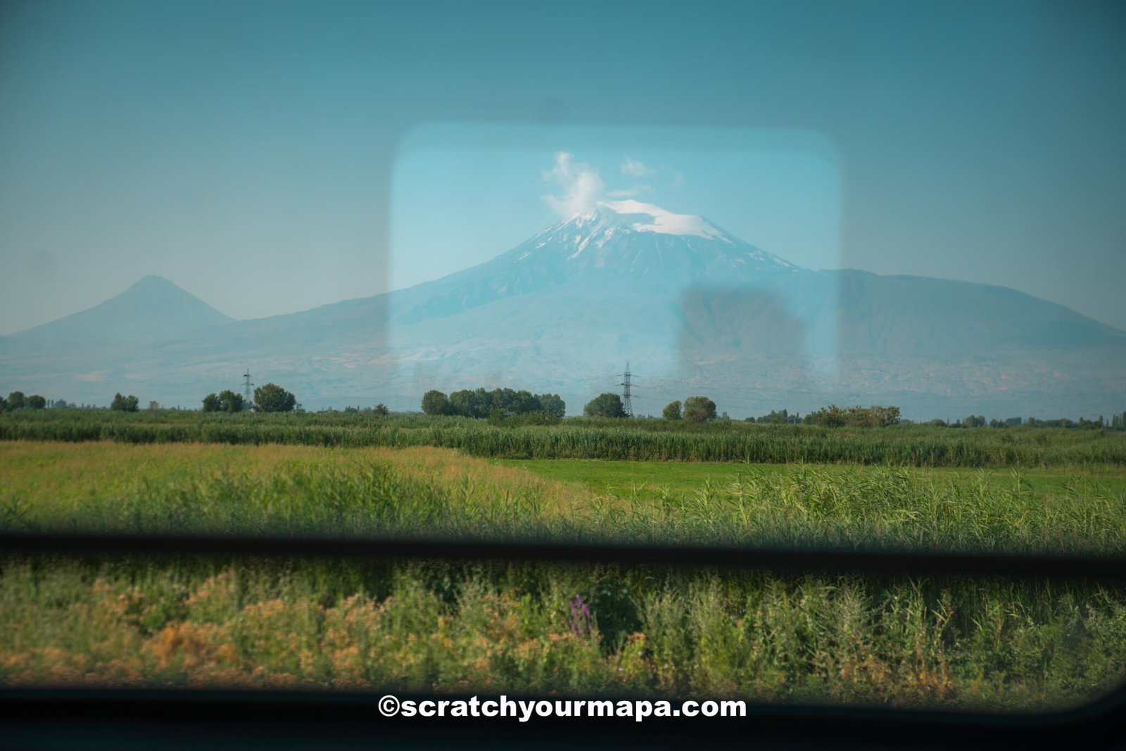 Tbilisi to Yerevan train