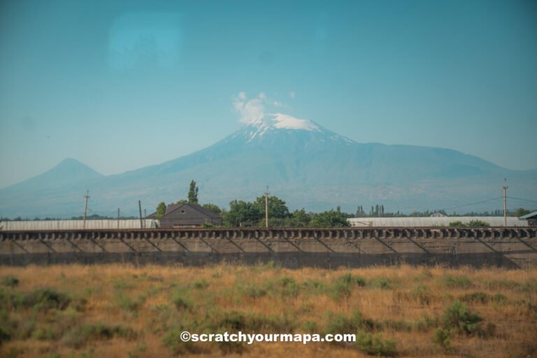 Tblisi to Yerevan Train travel guide