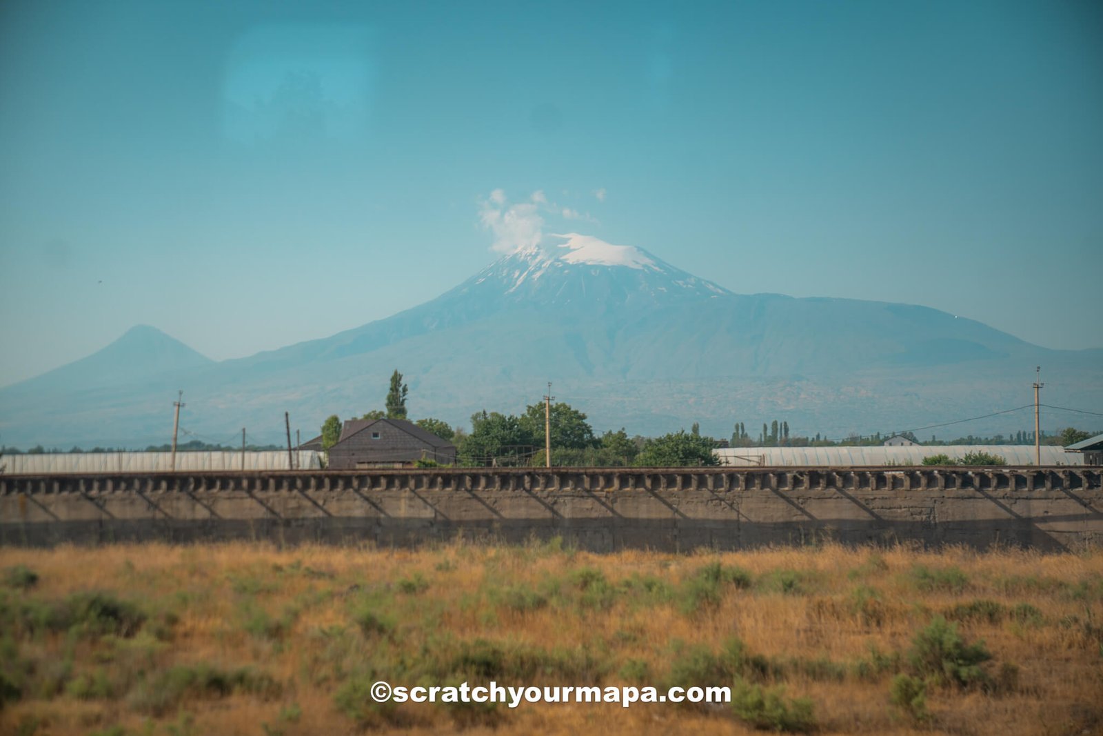 Tblisi to Yerevan Train travel guide