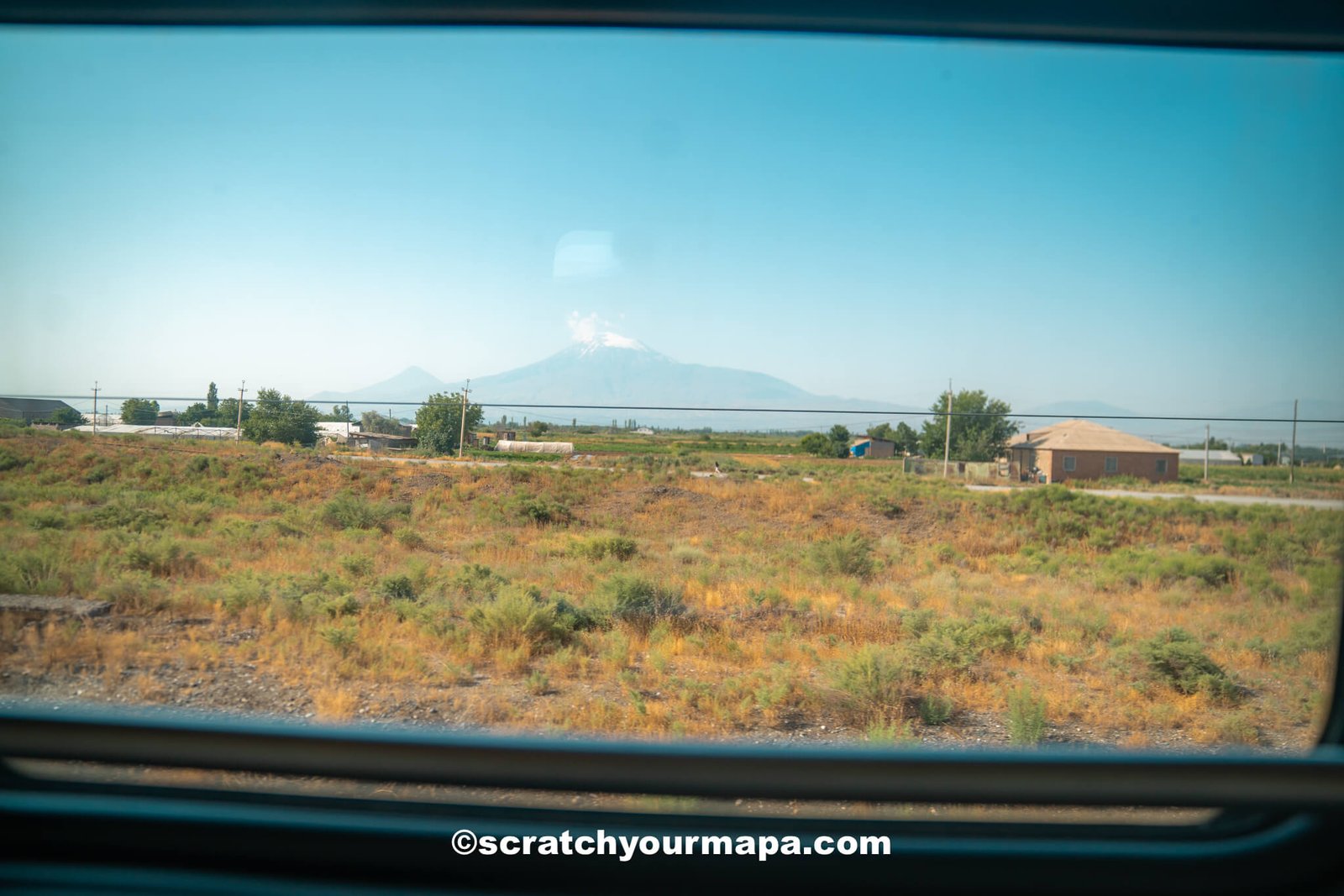 getting around Armenia by train