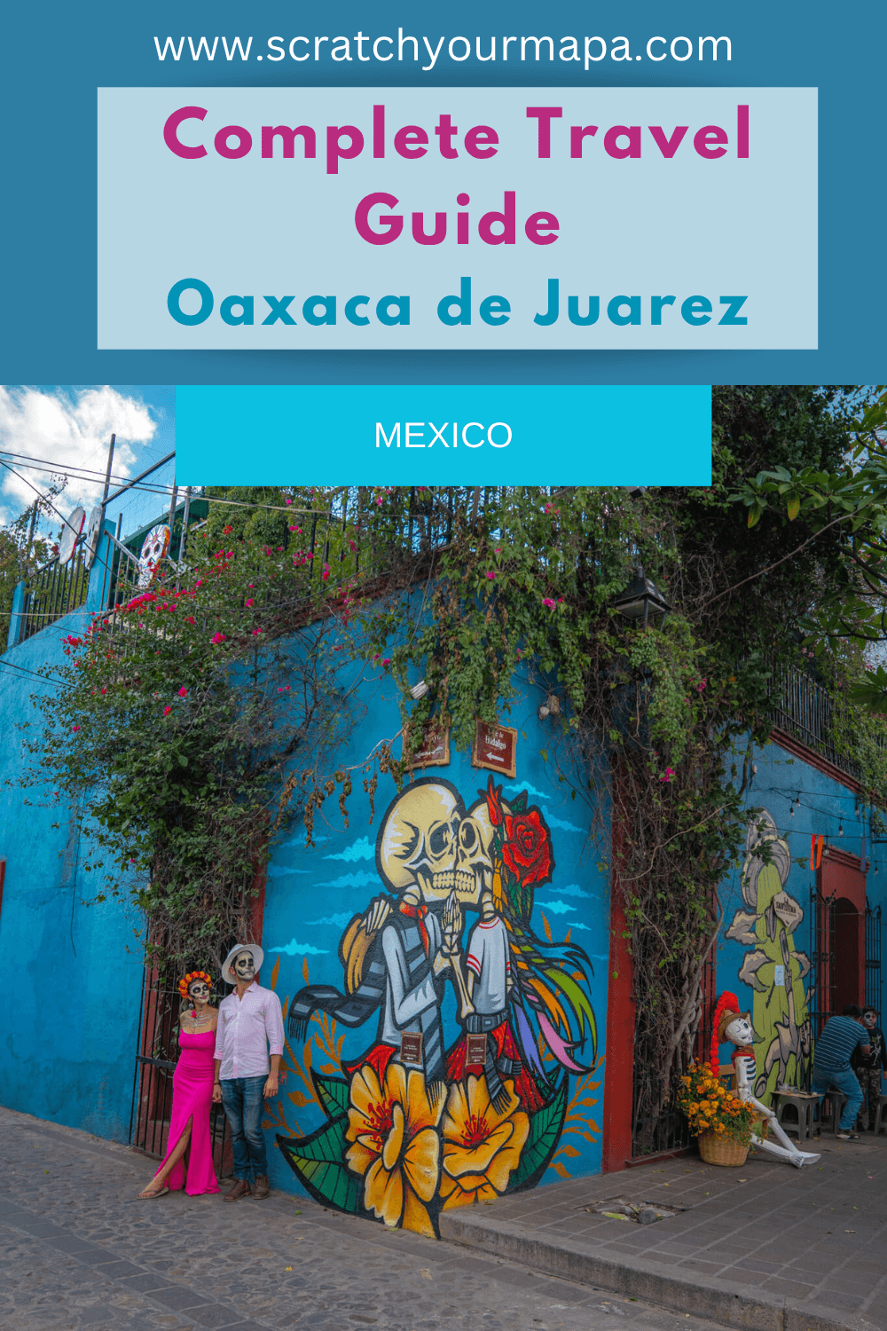 Visiting Oaxaca Mexico travel guide pin