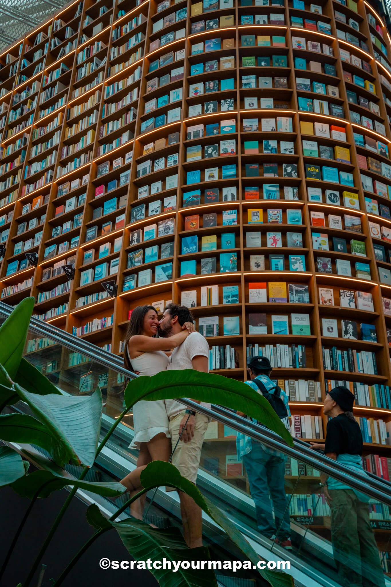 Starfield Library - best things to do in Seoul, South Korea