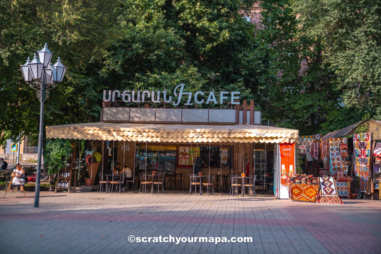 taking the Tbilisi to Yerevan train