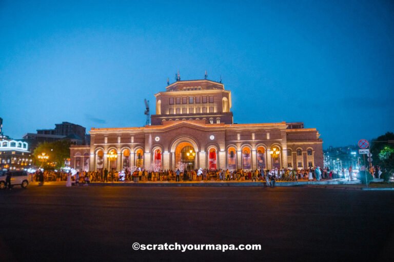 how to get to Yerevan, Armenia travel guide