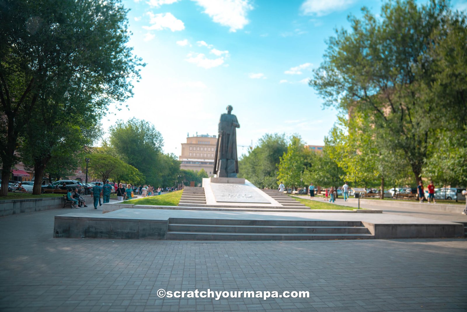 Yerevan - trip to Armenia