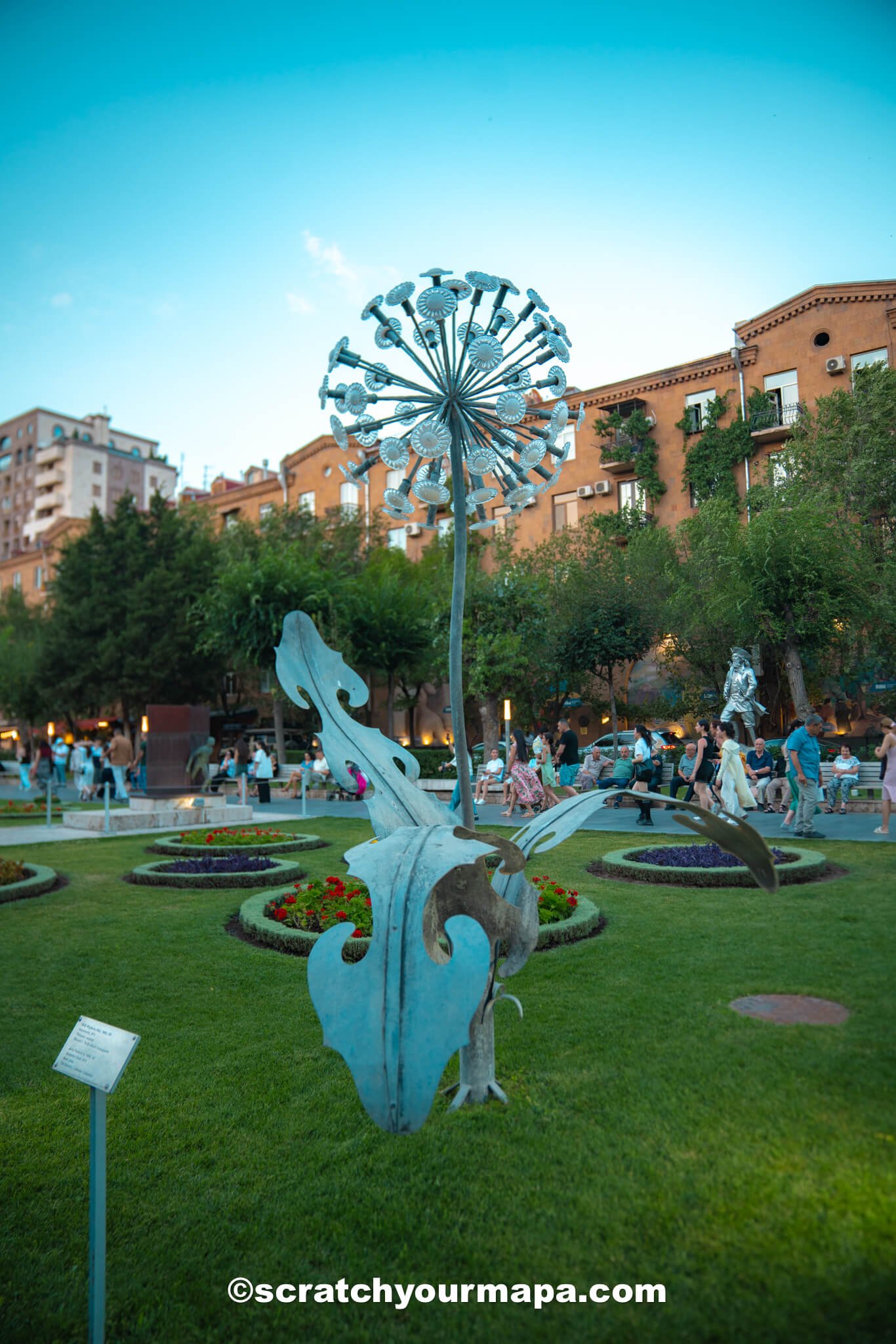 Yerevan - stops on a road trip in Armenia