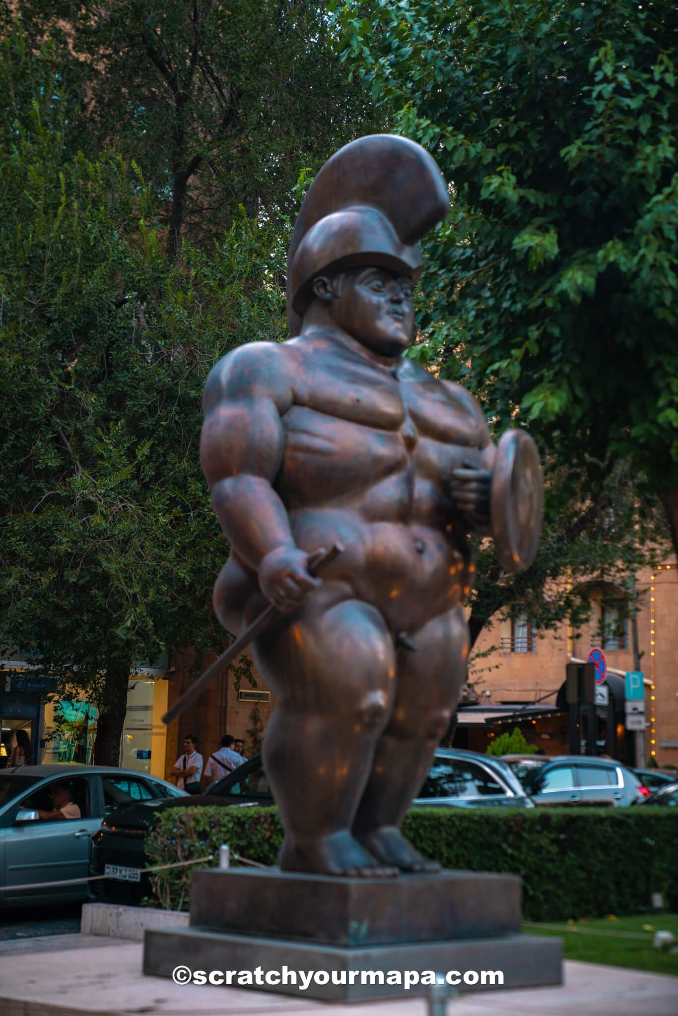 Yerevan - where to base yourself for getting around Armenia