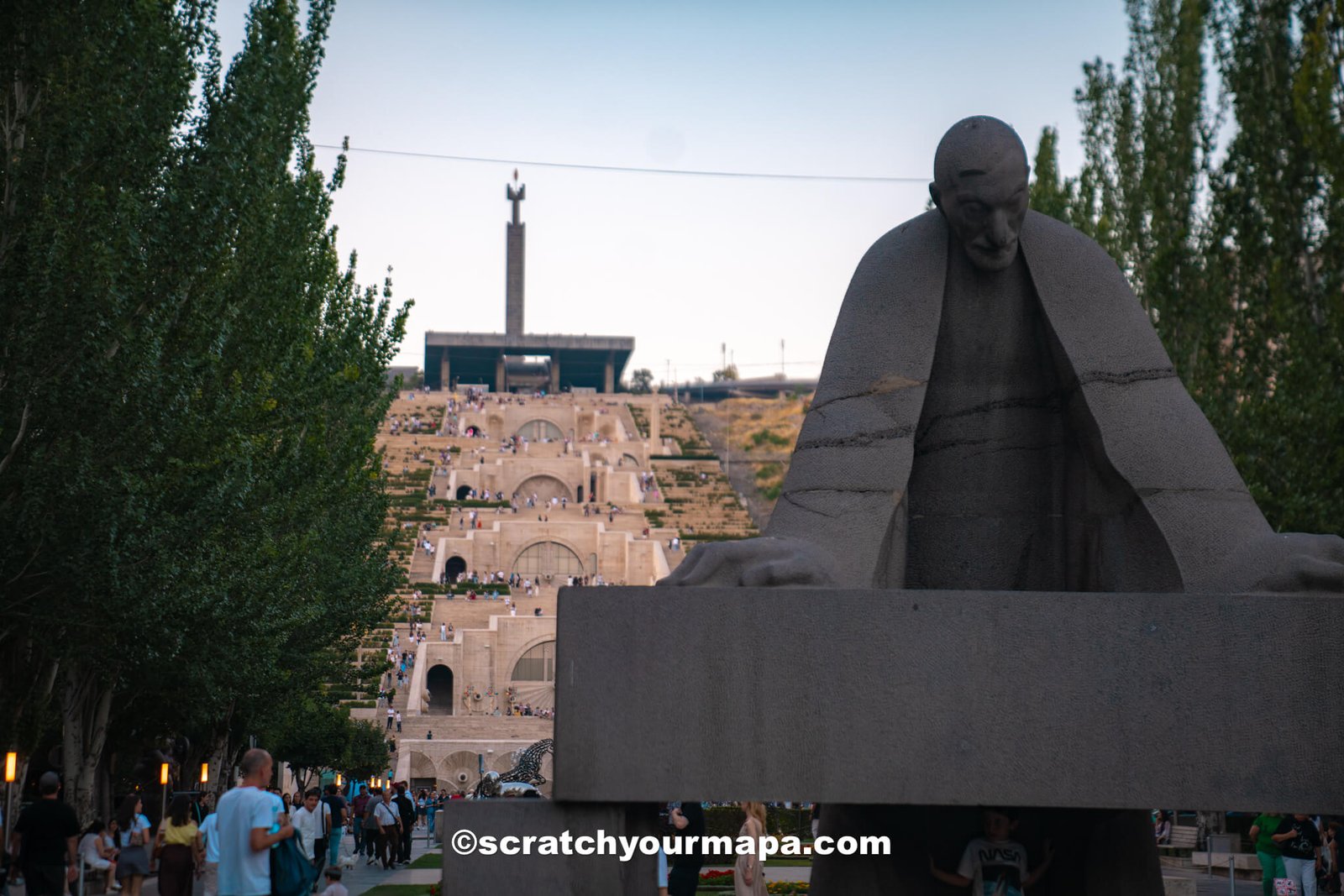 Yerevan - stops on a road trip in Armenia
