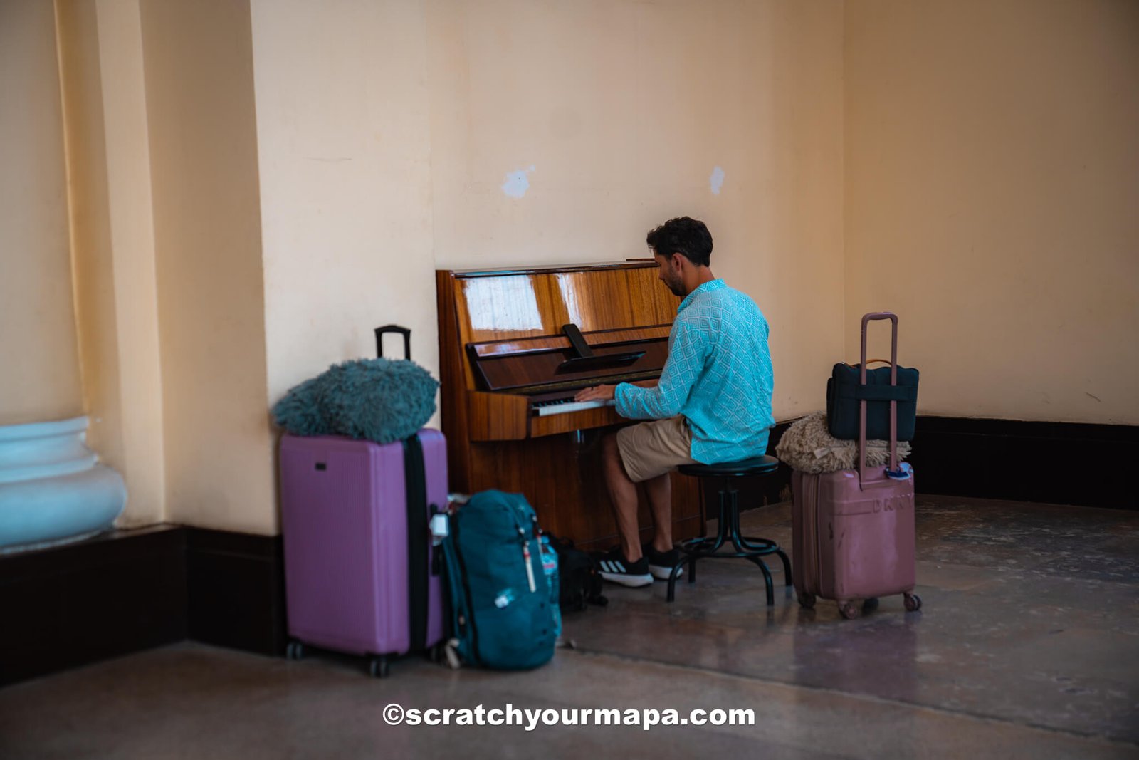 Tbilisi to Yerevan train - Yerevan train station