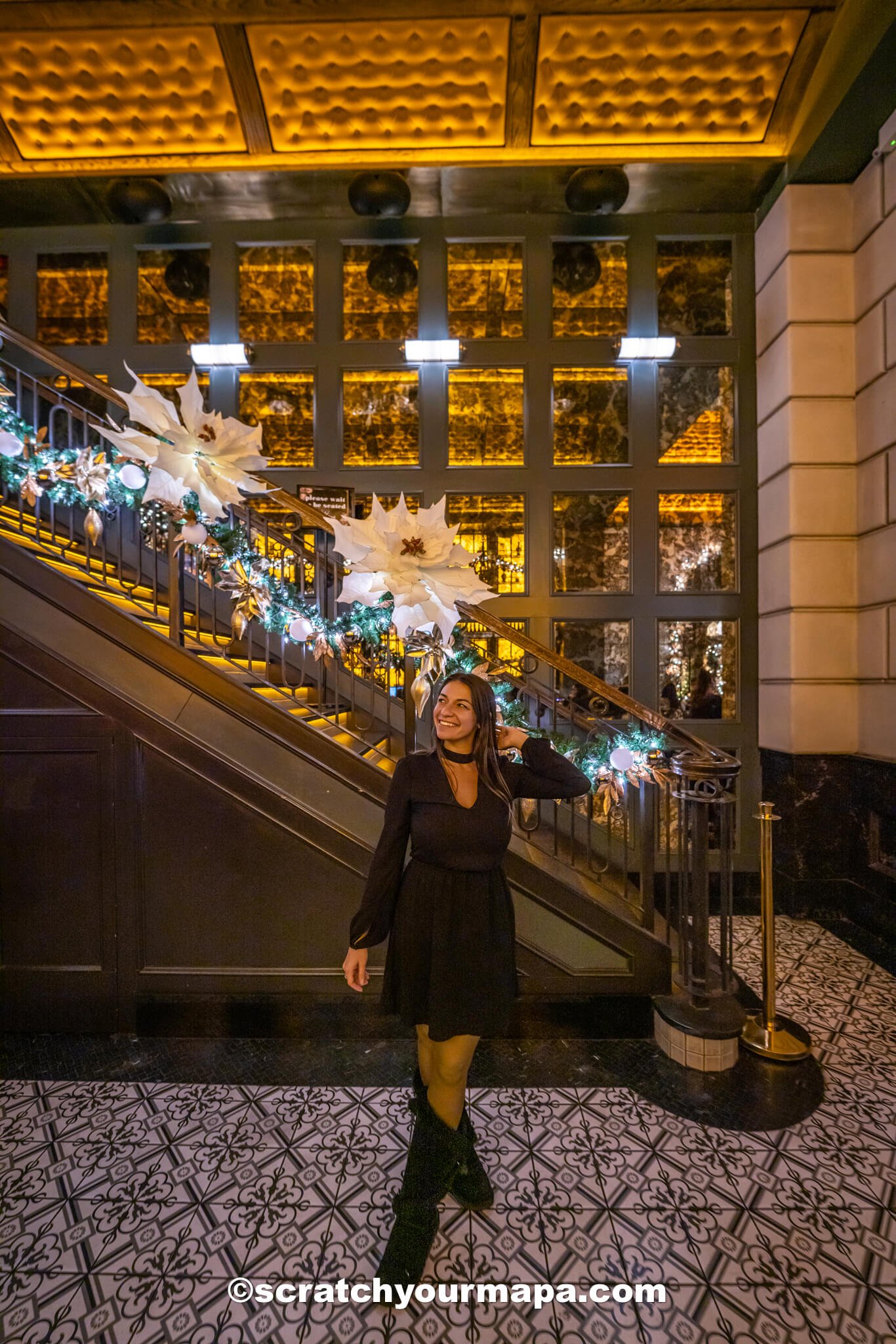 the best Christmas bars in NYC