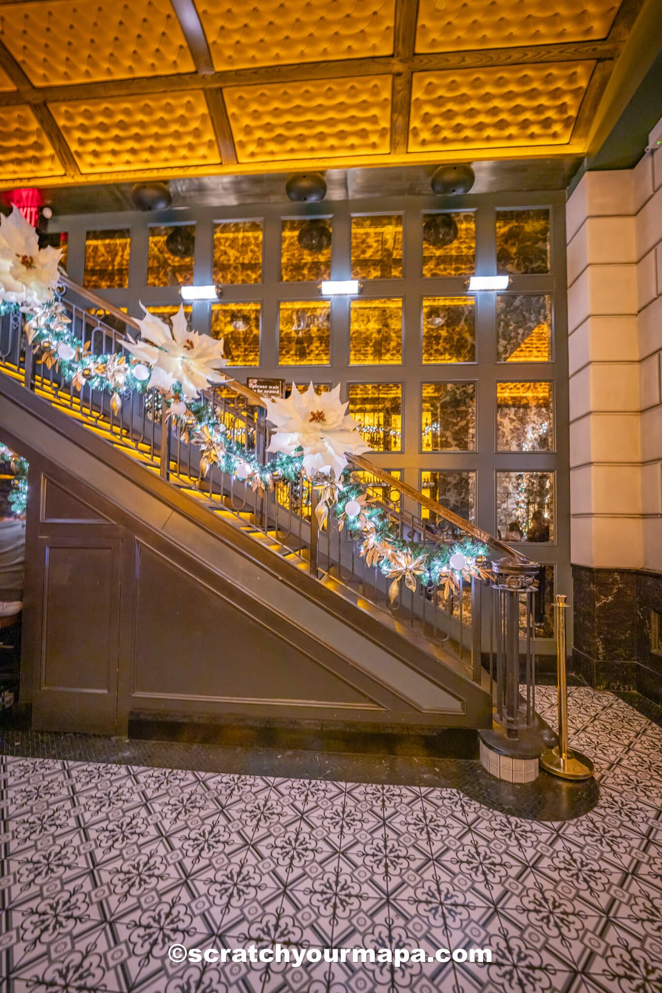 Valerie - best Christmas bars in NYC