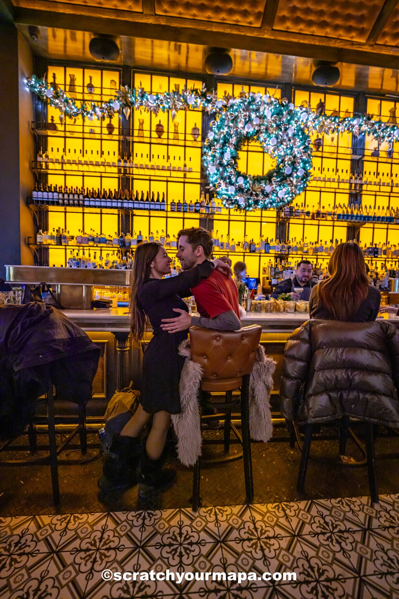 Valerie - best Christmas bars in NYC