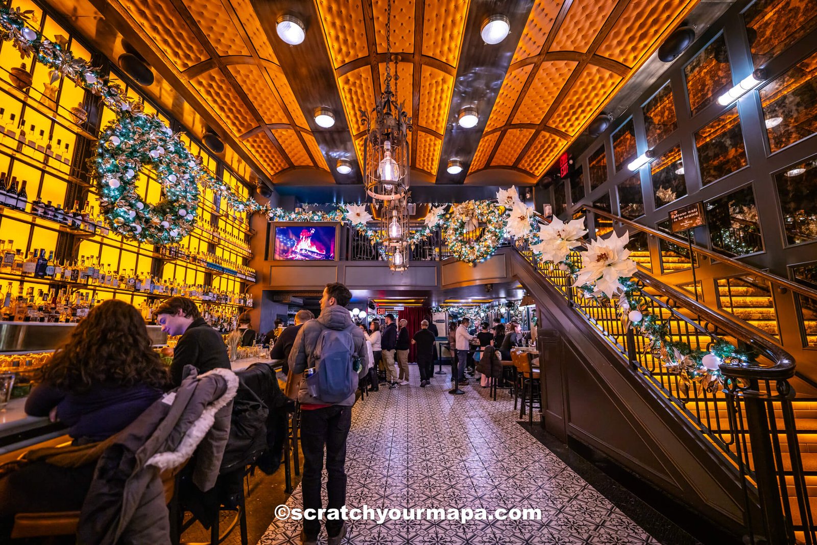 Valerie - best Christmas bars in NYC