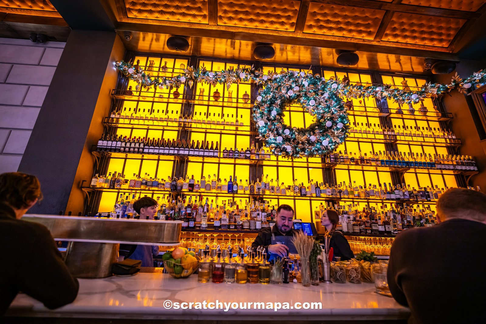 Christmas in Manhattan, New York